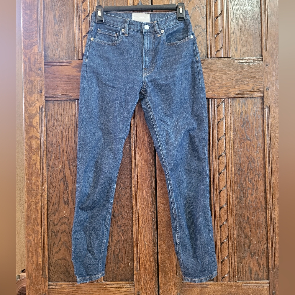 Everlane OG High Rise Skinny Jean